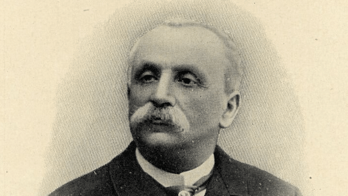 Portrait du Pr Hippolyte Bernheim